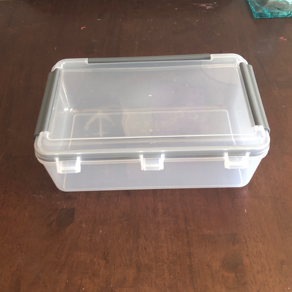 💙 Snap Lock Plastic Food Storage Container - Picture 5 of 6